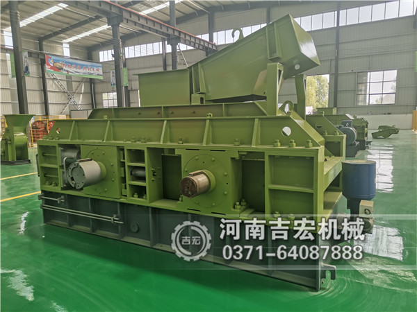 液壓對(duì)輥制砂機(jī)